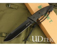OEM COLOMBIA 2060 TACTICAL SABER FIXED BLADE KNIFE UDTEK00244